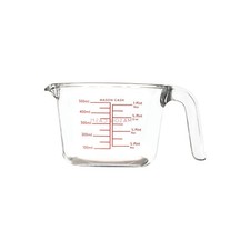 Messbehälter aus Glas, 0,5