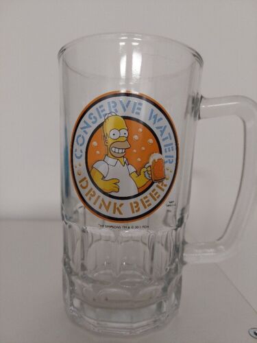 Simpson homer bierglas - simpson,