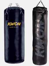 Kwon® Boxsack/Boxen / 100, 120, 150, 180 cm ungefüllt, schwarz