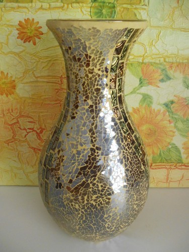 Deko mosaik vase - deko,