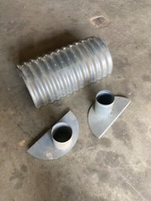 Neuero Belüftungstunnel halbrund für Flachlager und Silo