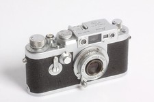 Leica IIIG Gehäuse Body 3G + Leitz Elmar 5cm 3,5 Lens 3,5/50 Red Scale