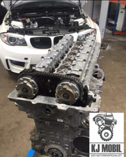 BMW E90 LCI 335xi N54 N54B30 Motor, Rumpfmotor Überholt ohne Einbau