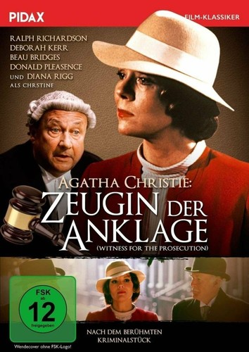 Agatha christie zeugin der - agatha,