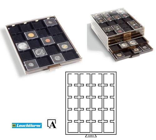 Leuchtturm münzbox schublade - münzbox,