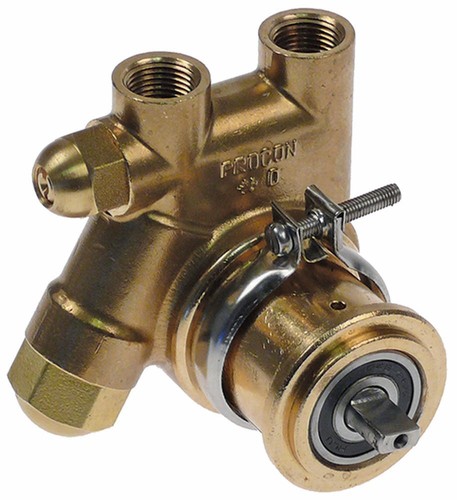 Pumpenkopf fluid tech procon - pumpenkopf, fluid-o-tech