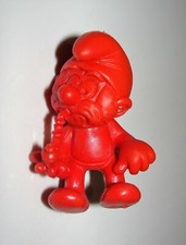 VINTAGE UNPAINTED SMURF PVC