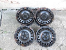 4x Stahlfelgen 6,5x16 ET49 LK