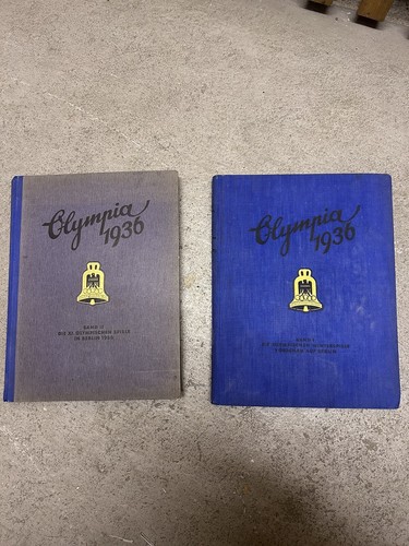 Olympia 1936 band und 2 - olympia,