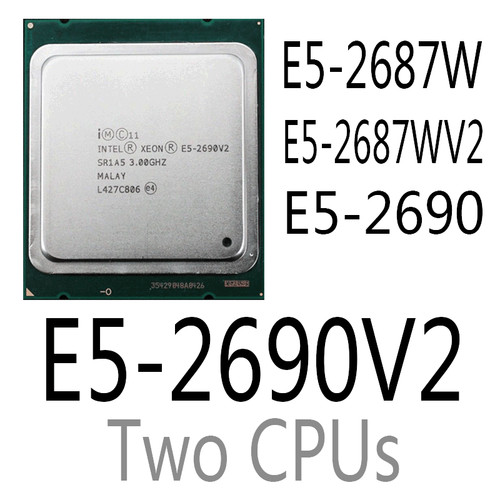 Intel xeon 2687w - e5-2687w, e5-2687w