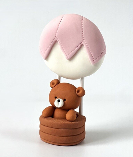 Teddybär auf ballon - teddybär,