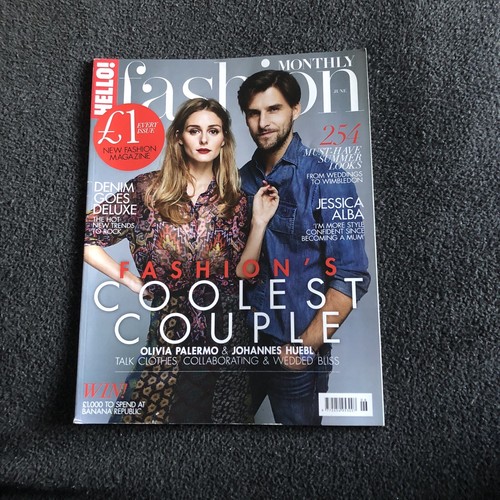 Hello fashion magazine - uk,