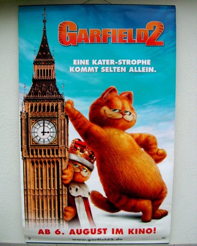 Garfield banner - 2,