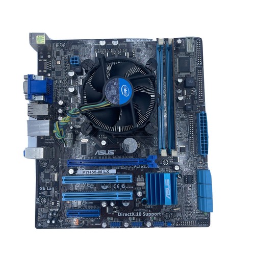 Asus p7h55 540 - i3-540, 4gb