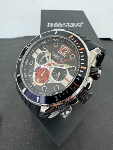 Nautec herren chronograph uhr - chronograph,