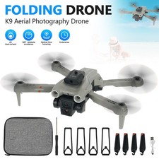 Mini Faltbar WiFi FPV Drohne Mit 8K-HD GPS Kamera Selfie RC Quadrocopter Drone