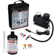 Reifenpannenset 12V Kompressor PKW Pannenset Reifendichtmittel Reifendicht