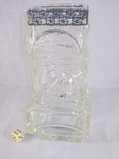 Glas Vase Finnland Pentti Sarpaneva Kumela Oy 813 Silbermontur 1968 vintage rar