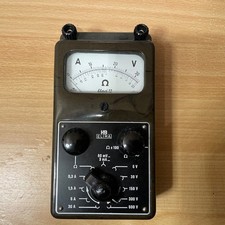 Altes Messgerät Elavi 12, Hartmann & Braun (76) mit Tasche