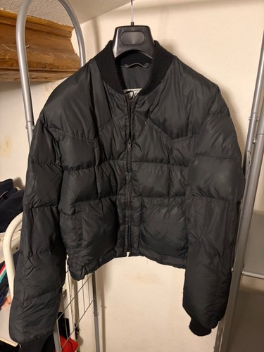 Schott nyc daunenjacke schwarz - schott,