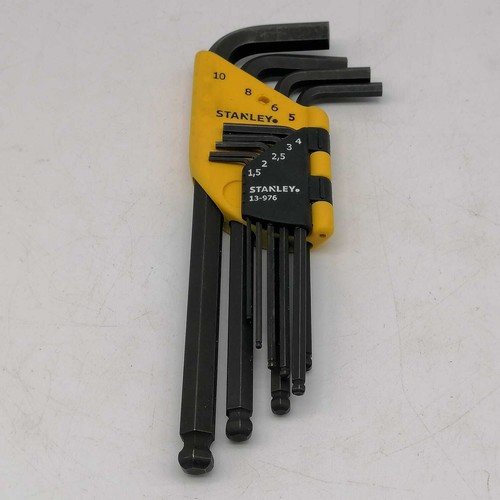 Stanley inbusschlüssel set - stanley,