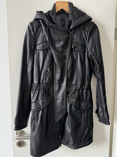 Tigha lederparka hayley - lederparka,