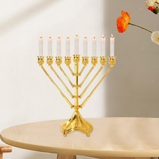 9 Armiger Chanukka Menora