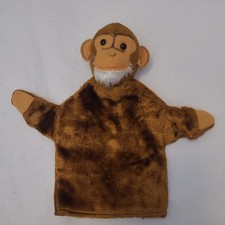 Vintage Affe Handpuppe