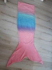 Meerjungfrau Kuscheldecke Meerjungfrauenflosse Decke Für Mädchen 