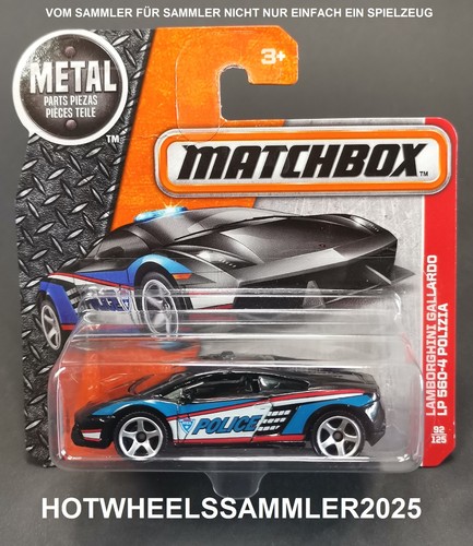 Matchbox lamborghini gallardo - "lamborghini,