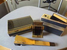 Vintage Raucherset Rauchergarnitur 4 tlg.Pfeilring Rowenta 2000 