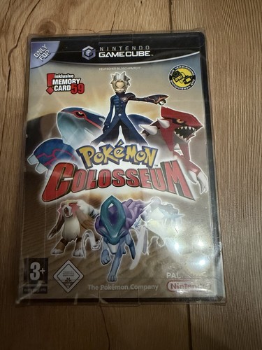 Pokémon colosseum nintendo - pokémon,
