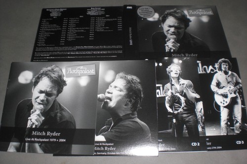Mitch ryder live at - live,