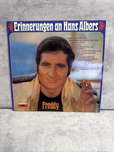Vinyl freddy quinn - lp,