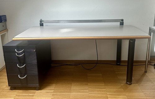 Vitra metropol schreibtisch - vitra,