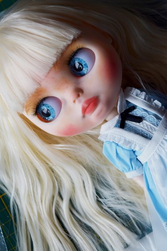 Ooak blythe puppe doll custom - doll,