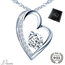 Damen Halskette Herz 925