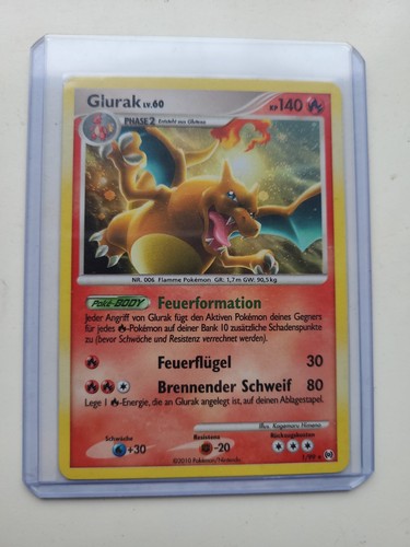Glurak holo 99 platin - 1/99,