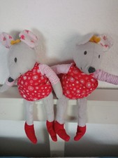 2 x Stofftier/ Kuscheltier