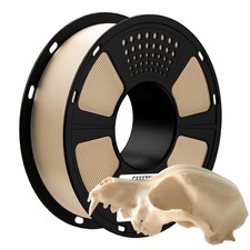 1kg/Rolle Knochen Weiß PLA