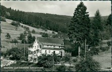 Ansichtskarte Glashütte Lauf nördlicher Schwarzwald Gasthaus  (Nr.9836)