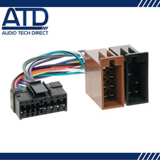 Radio power harness für - radio,