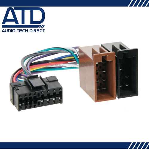 Radio power harness - radio, für