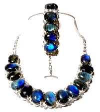 NATÜRLICH LABRADORIT SET