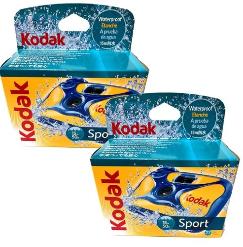 Einwegkamera wasserdicht - 2x,
