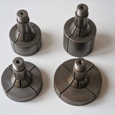 4 Guss Spannzangen Carl Zeiss