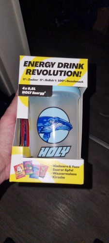 Holy energy drink revolution - holy,
