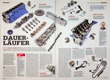 Oldtimer Praxis 3476) Datsun 240 Z L24 Motor mit 130PS seziert - ein interessant