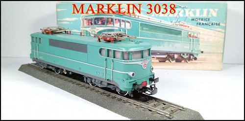 Märklin 3038 sncf bb9223 - 3038,