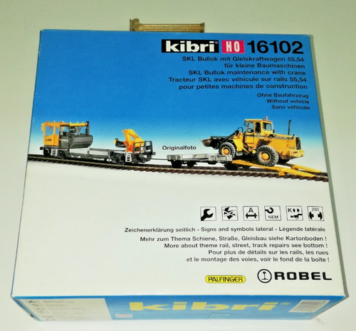 Kibri 16102 bullok diesel - 16102, rail